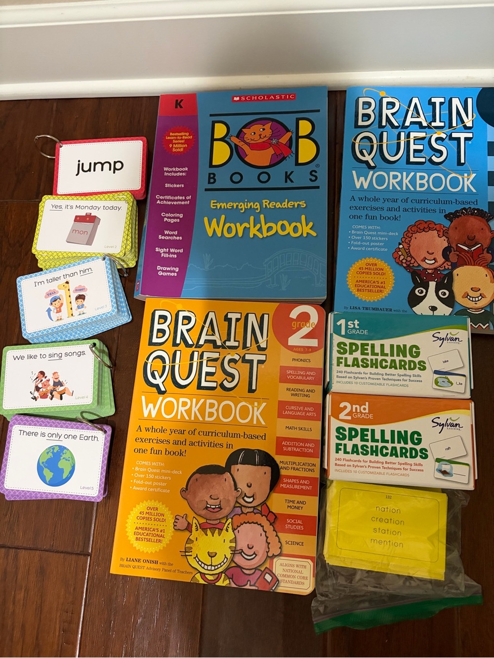 Kinder to 2nd grade book bundle